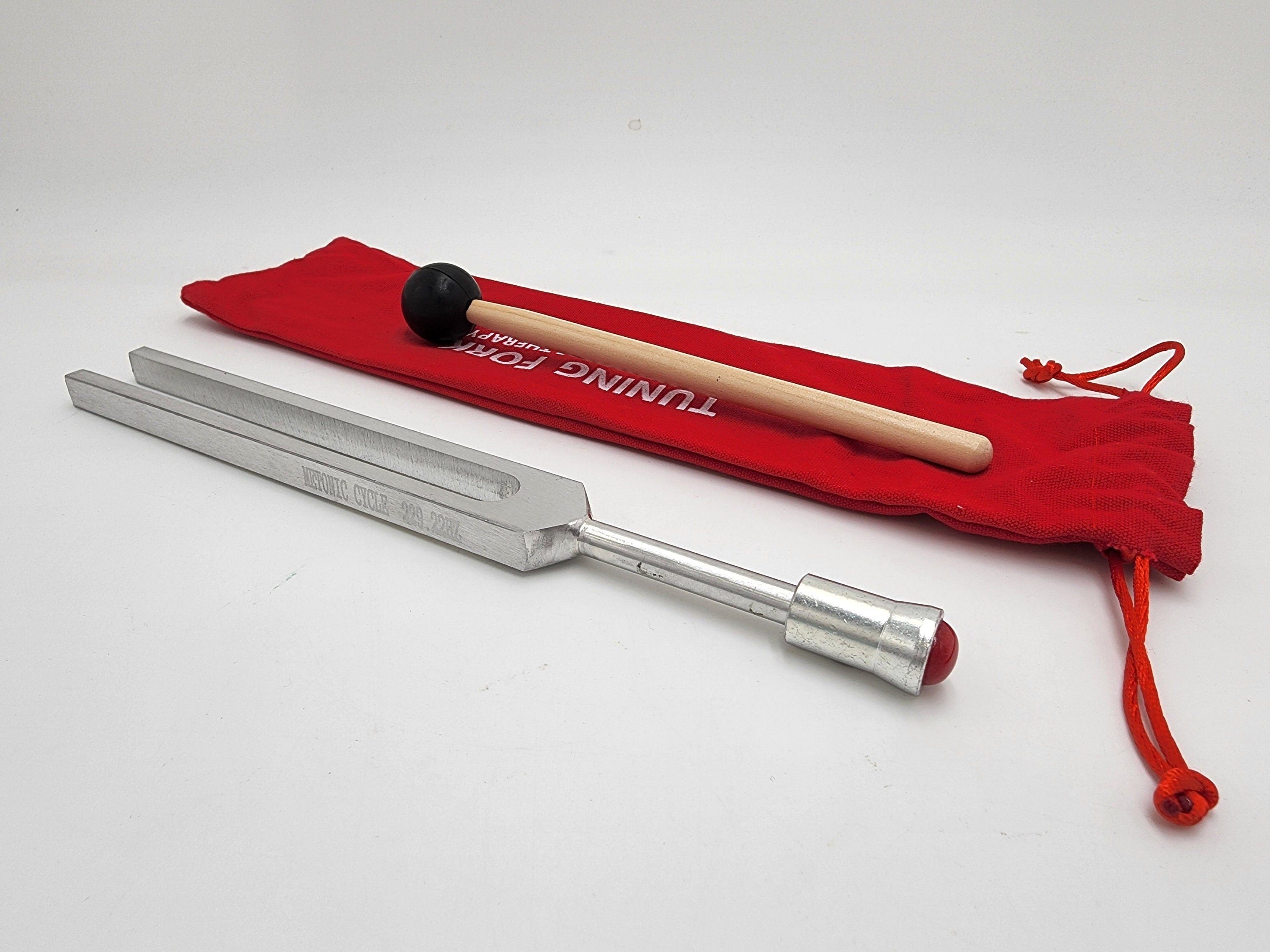 Planetary Tuning Fork Metonic Cycle 229.22Hz Frequency For Meditation Sound Healing Therapy Yoga WITH Gem Feet Bag and Striker - Thecosmicaccess